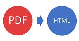 PDF to HTML