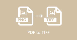 Convert PDF to TIFF