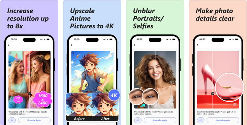 Picwand Image Upscaler
