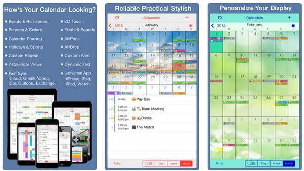 PocketLife Calendar