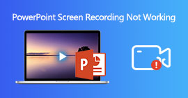 Fix PowerPoint Screen Recording Not Working