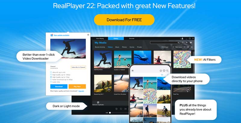 RealPlayer 22