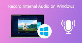 Record Internal Audio on Windows