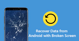 Recover data from Broken Screen Android