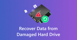 Recover Data from Damaged Hard Drive