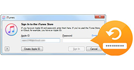 Recover iTunes Password