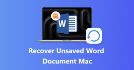 Recover Unsaved Word Document on Mac