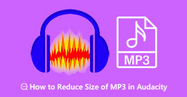 Reduce Size of MP3 Audacity