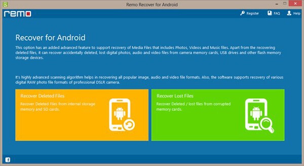 Remo Recover for Android