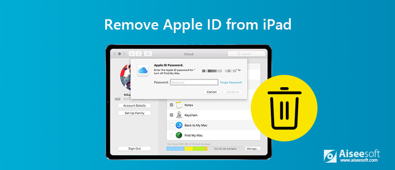 Remove Apple ID From iPad