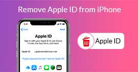 Remove Apple ID from iPhone