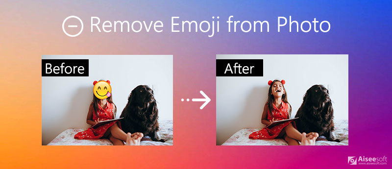 Remove Emoji from Photo