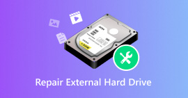 Repair External Hard Drive