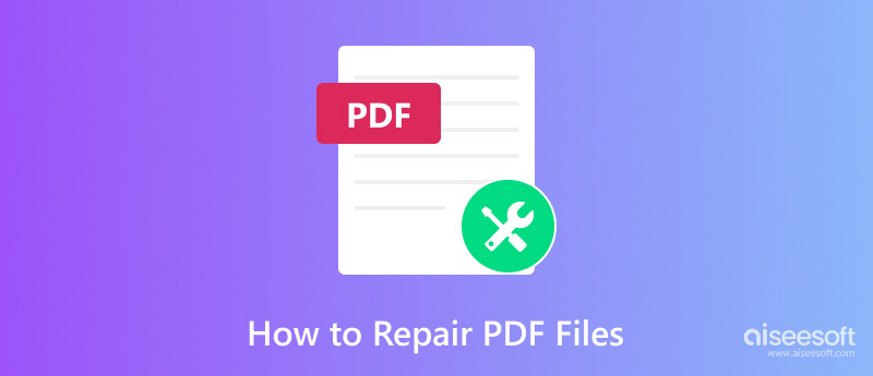 Repair PDF File