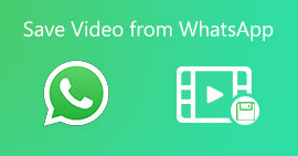 Save Video from WhatsApp