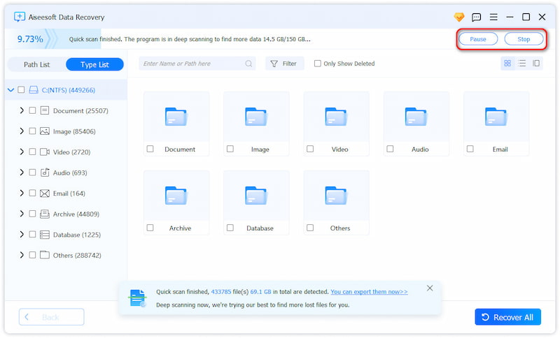 Scan PowerPoint File
