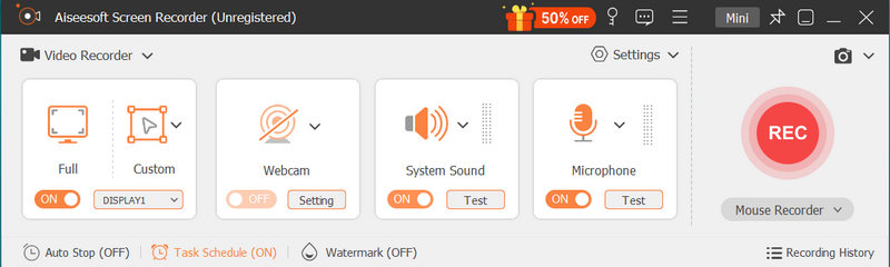 Advanced recorder