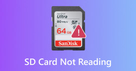 SD Card Not Reading