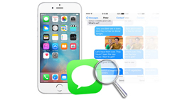 Search iPhone Text Messages