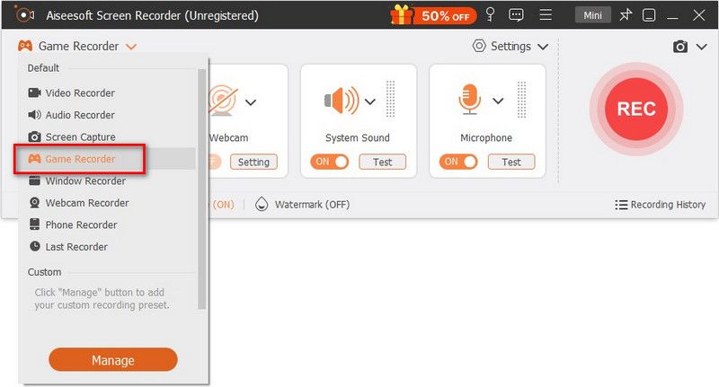 Game Recorder