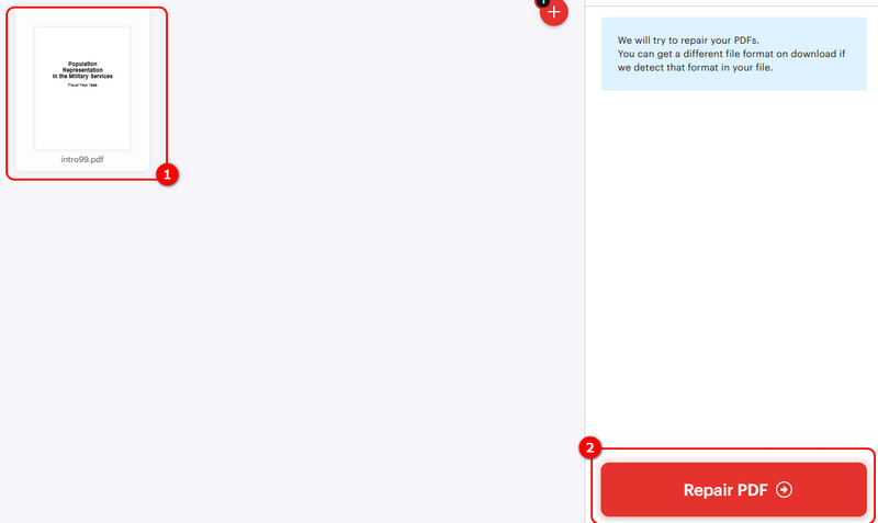 Select Your PDF