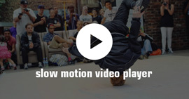 Slow Motion Video Player