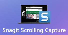 Snagit Scrolling Capture