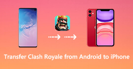 Transfer Clash Royale from Android Device to iPhone