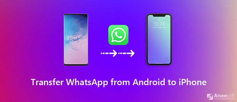 Transfer WhatsApp from Android to iPhone