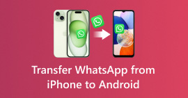 Transfer WhatsApp Chats