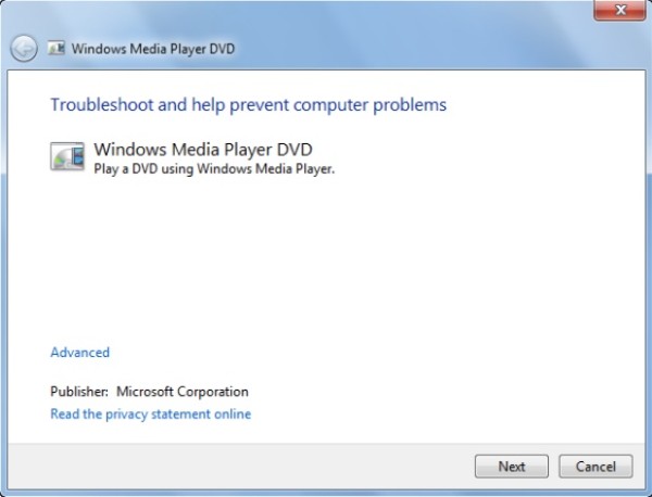 Troubleshoot Windows Media Player Not Working