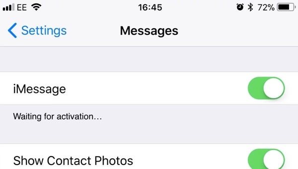 Turn on and Turn off iMessage on iPhone