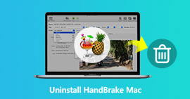 Uninstall HandBrake