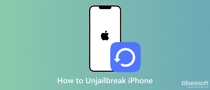 Unjailbreak iPhone