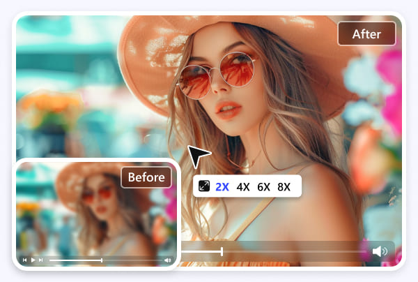 UPscale Video