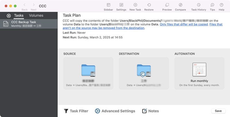 Use Carbon Copy Cloner To Back Up