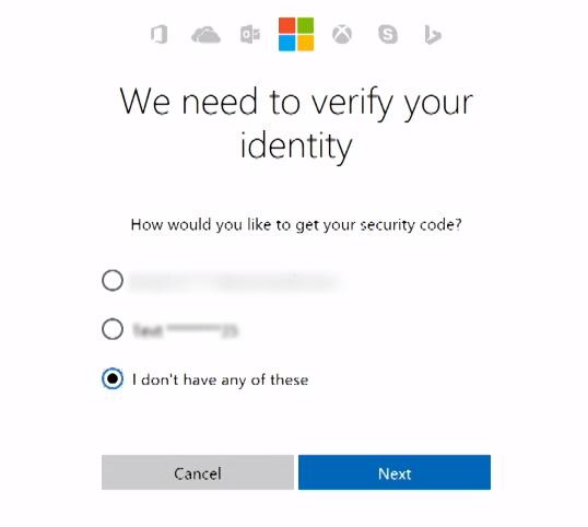 Verify Identity