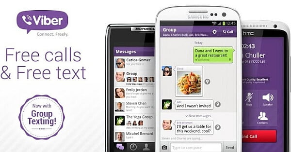 Viber Texting App