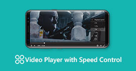 Video Players with Speed Control