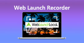 Web Launch Recorder