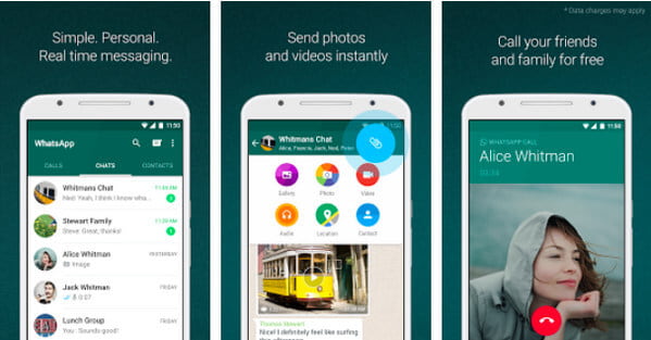 WhatsApp Texting App