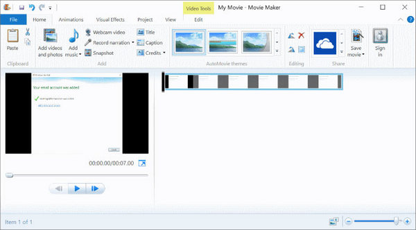 Windows Movie Maker