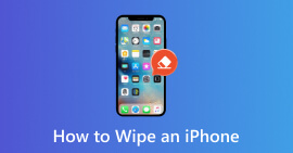 How to Wipe an iPhone