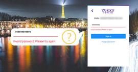 Yahoo Mail Forgot Password