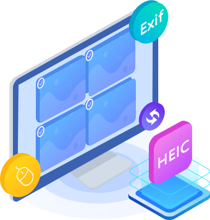 Convert HEIC in Batches