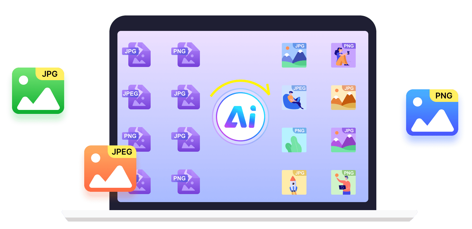 Fix Damaged Pictures with AI